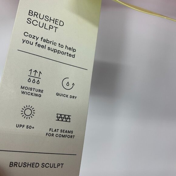 All in Motion Bodysuit Brushed Sculpt Red Scoopneck Sleeveless Jumpsuit - Picture 7 of 10